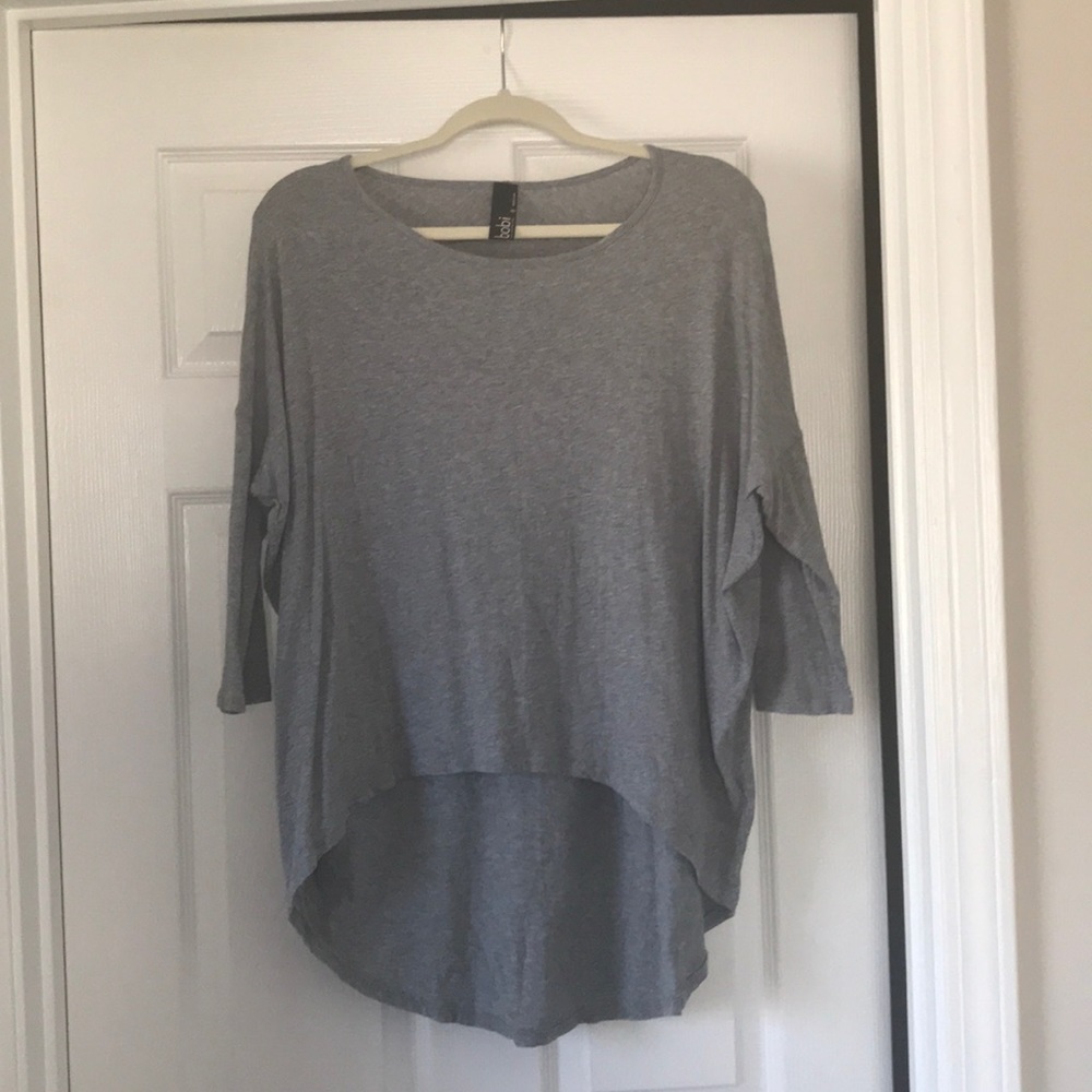 Bobi gray soft tee